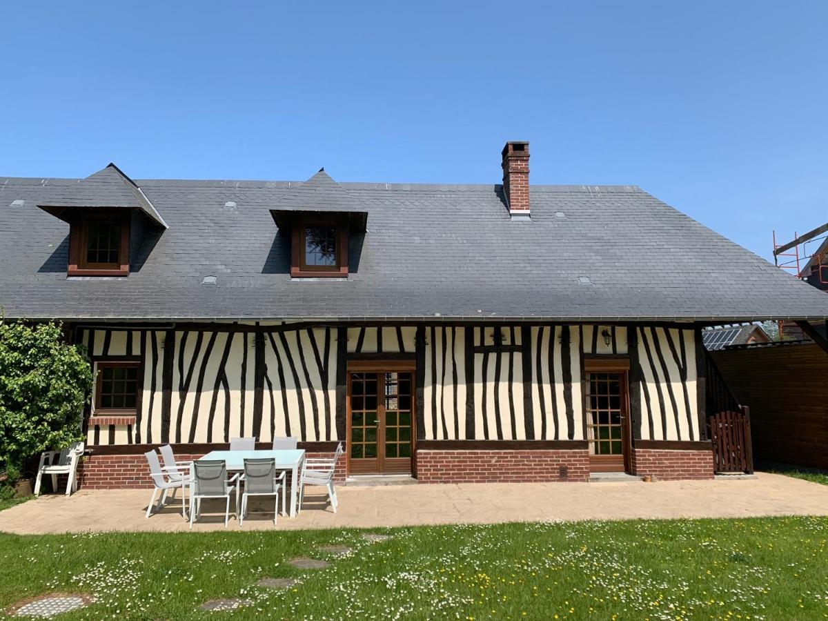 Villa Wijitta Auquemesnil Exterior foto